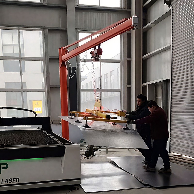 Manipulator Lódála Cantilever Aeroibrithe