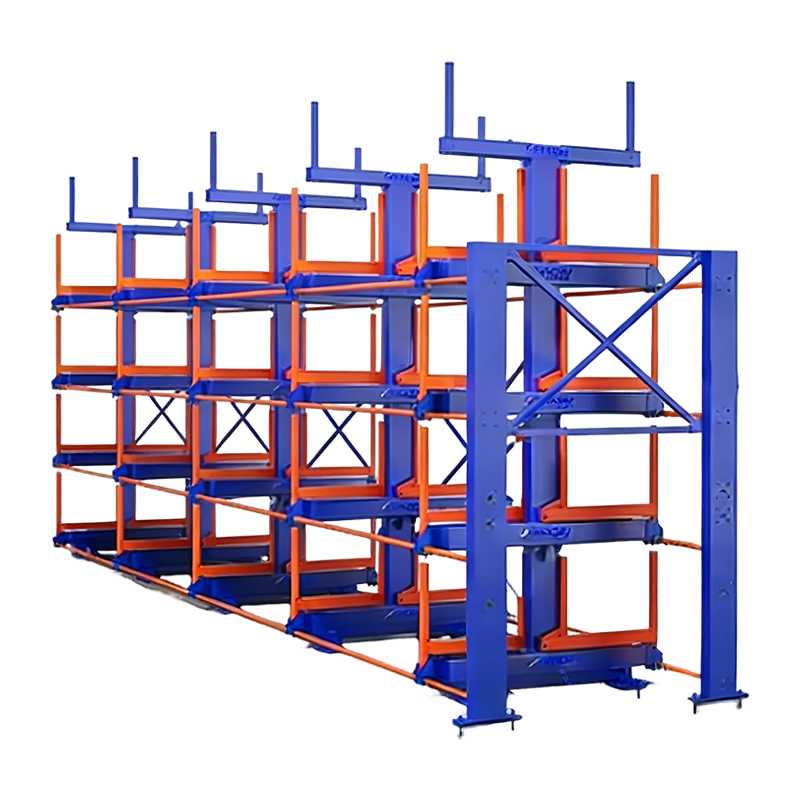 Racaí Cantilever tarraingthe amach ilchiseal