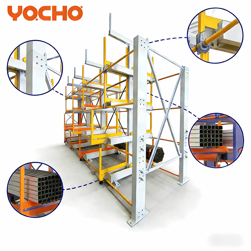 Racaí Stórála Cruach Cantilever tromshaothair