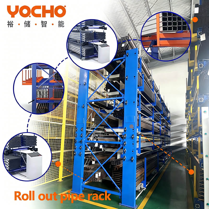Racaí Stórála Cruach Cantilever tromshaothair